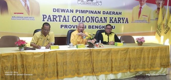 					MPO Partai Golkar Gelar Raker Se Bengkulu