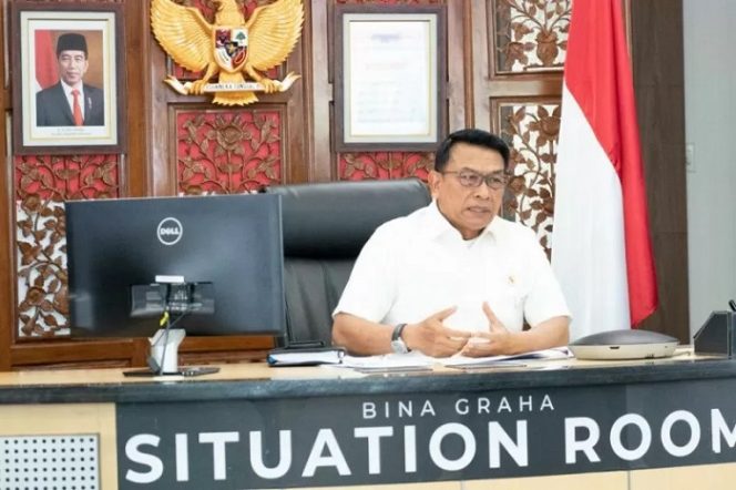 					Kepala Staf Kepresidenan Moeldoko. ANTARA/HO-KSP