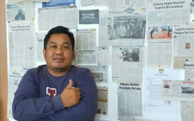 					LAKSUS Bidik Proyek TPS dan Talud di Gowa, Muh Ansar: Ada Indikasi Korupsi