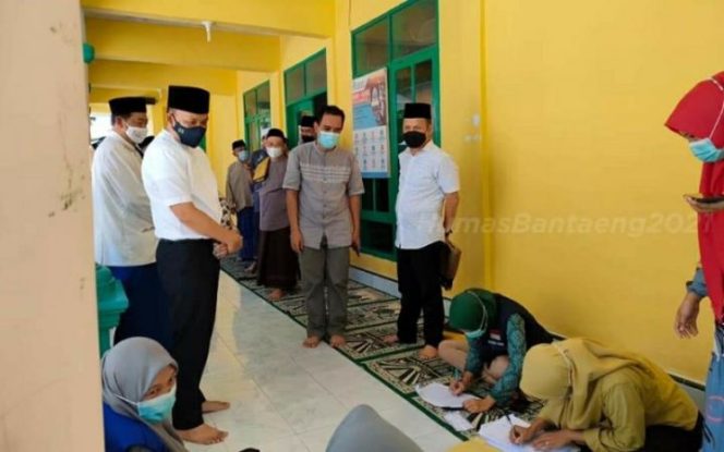 					Jum’at Berkah, Bantaeng Vaksinasi di Tempat Ibadah