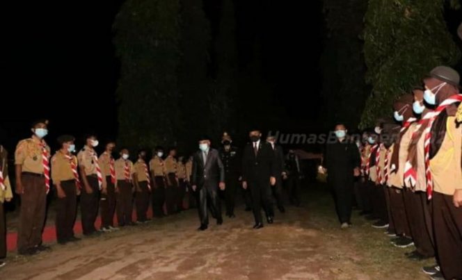 					Bupati Bantaeng Bersama Forkopimda Ikuti Apel Kehormatan dan Renungan Suci