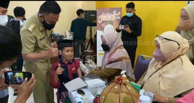 					Bupati Bantaeng Terus Pantau Pelaksanaan Vaksinasi
