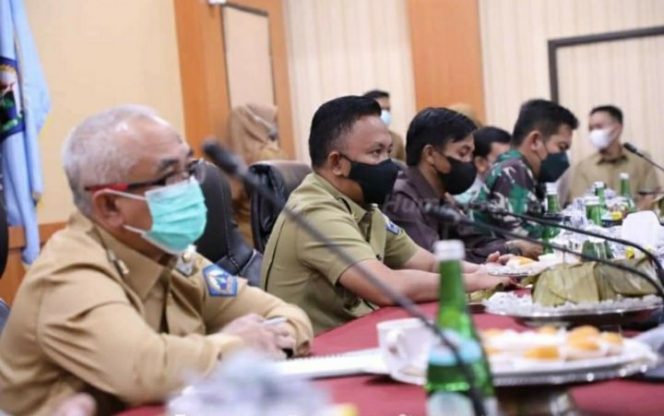 					Bupati Bantaeng Bersama Forkopimda Duduk Bersama Dengarkan Pidato Kenegaraan