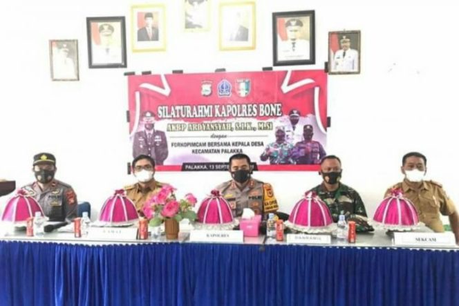 					Hadapi Pilkades, Polres Bone Ajak Masyarakat Ciptakan Kamtibmas