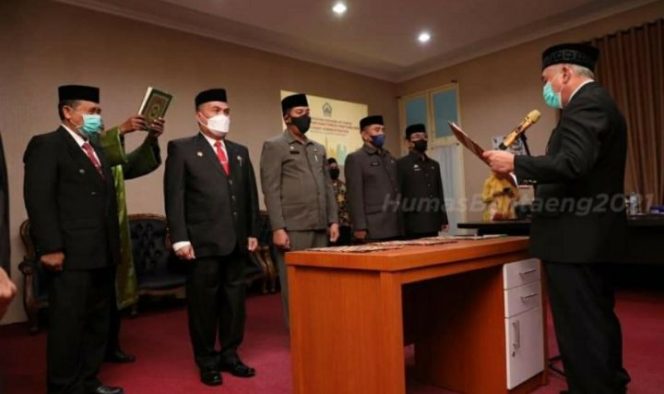					Lantik Pejabat Baru, Wabub Bantaeng Harapkan Jaga Keseimbangan dengan Mitra Kerja