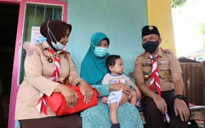 					HUT Pramuka ke – 60, Ilham Azikin Anjangsana Mantan Pengurus Kwarcab Bantaeng