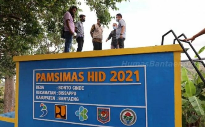 					Bupati Bantaeng Kembali Resmikan Sarana Air Minum PAMSIMAS