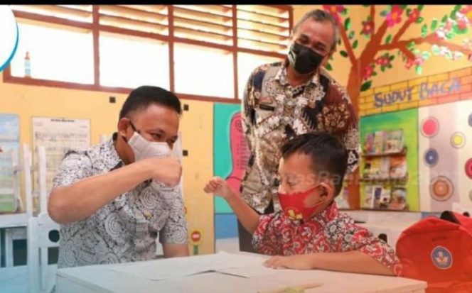 					Pantau Proses Belajar Tatap Muka, Bupati Bantaeng Tegaskan Patuhi Protkes Ketat