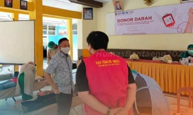 					Peduli Kemanusiaan, Ilham Azikin Pantau Langsung Donor Darah di Tompobulu