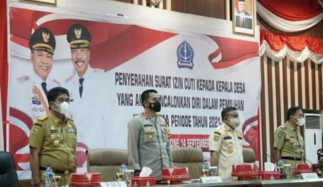 					126 Kades di Bone Ajukan Cuti untuk Bertarung di Pilkades Serentak