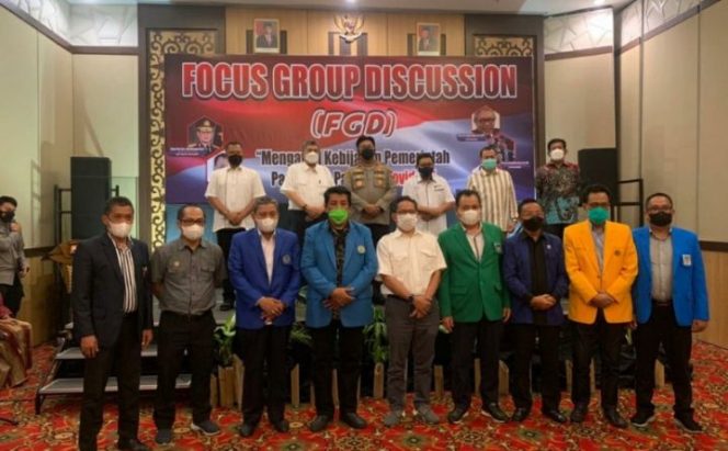 					Dir Intelkam Polda Sulsel Minta Peran Kampus Kawal Kebijakan Penanganan Covid-19