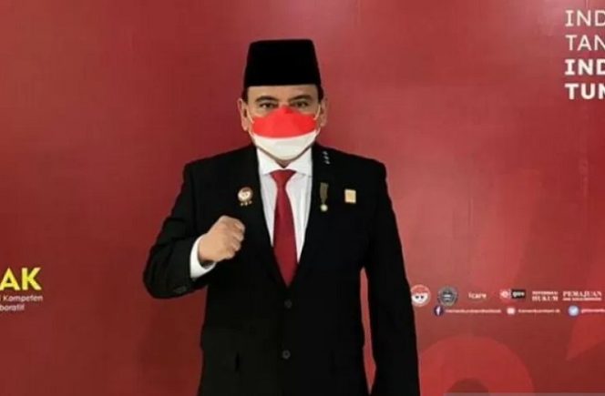 					Sekretaris Jenderal (Sekjen) Kemenkumham, Andap Budhi Revianto. (ANTARA/HO/Kanwil Kemenkumham Kalteng)