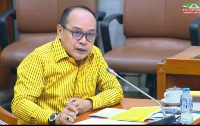 					Ketua Badan Advokasi Hukum dan HAM DPP Partai Golkar Supriansa. (int)