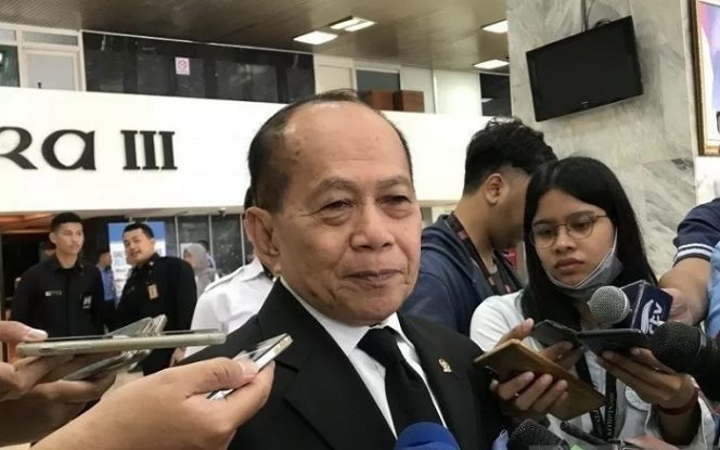 					Wakil Ketua MPR RI Syarief Hasan. (ANTARA FOTO/Muhammad Adimaja/aww)