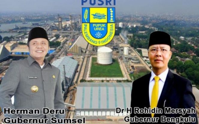 					Pemprov Bengkulu Mendapat Bantuan CSR Oksigen Liquid dari PT Pusri