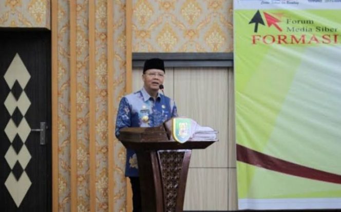					Terpilihnya Marsal Menjadi Ketua PWI, Ini Pesan Gubernur Rohidin