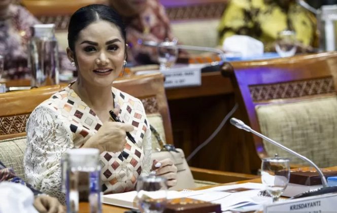 					Anggota DPR Krisdayanti. ANTARA FOTO/Dhemas Reviyanto