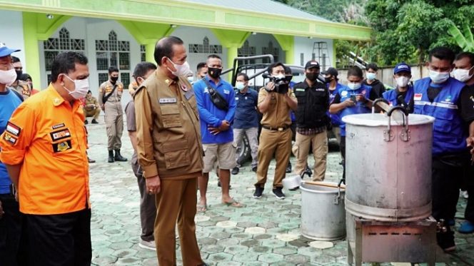 					Tinjau Ponrang Pascabanjir, Basmin Beberkan Penyebab Banjir