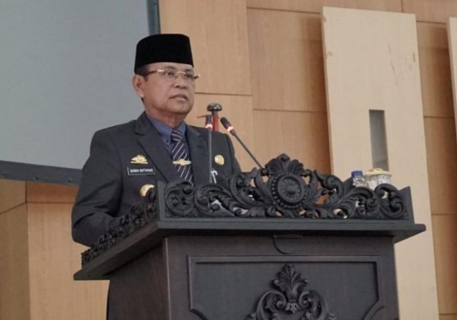 					Hadiri Sidang Paripurna, Basmin Larang Tim Anggaran Eksekutif Keluar Daerah