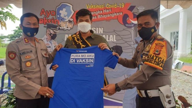 					Ditunjuk Jadi Duta Vaksin, Ini Harapan Arfan Basmin