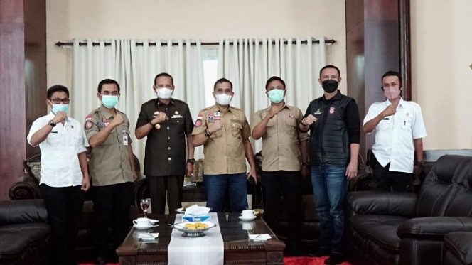 					Terima Kunjungan Kemensos, Basmin: Setiap Bantuan Sangat Berarti Bagi Korban Bencana