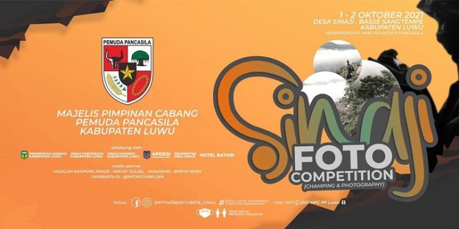 					Yuk Ikutan! Pemuda Pancasila Luwu Gelar Lomba Foto Bertajuk “Sinaji Foto Competition”