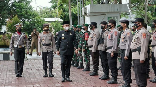 					Bupati Luwu Pimpin Apel Gelar Pasukan Operasi Patuh 2021