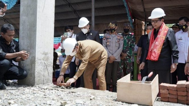 					Pemkab Luwu Hibahkan Tanah untuk Kantor PA Belopa, Yuliasih: Terima Kasih Bupati