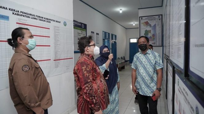 					Sambut Tim Verifikasi KKS, Bupati Luwu Paparkan Upaya Menuju Wistara