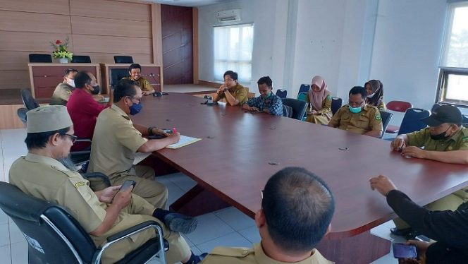 					Dinas PUPR Luwu Gelar Rapat Monev Pembangunan SPAM