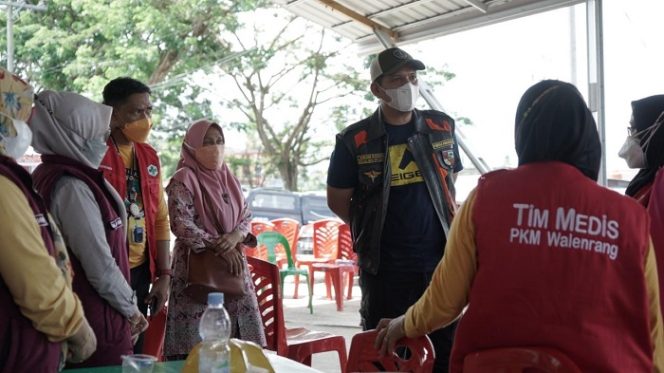 					Sukses Vaksin 1.105 Orang, Ketua MPC PP Luwu Ucapkan Terima Kasih