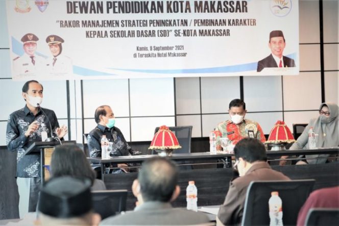 					Buka Rakor Kegiatan Pembinaan Karakter, Ketua DPRD Makassar Harap Pendidikan Etika Diterapkan Di Sekolah-Sekolah