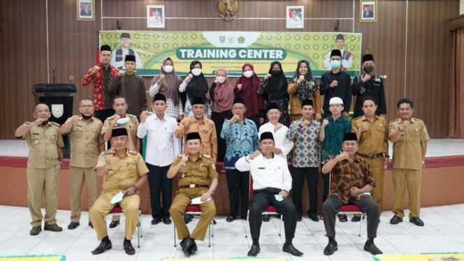 					Kontingen STQ Bengkulu Masuk Training Center