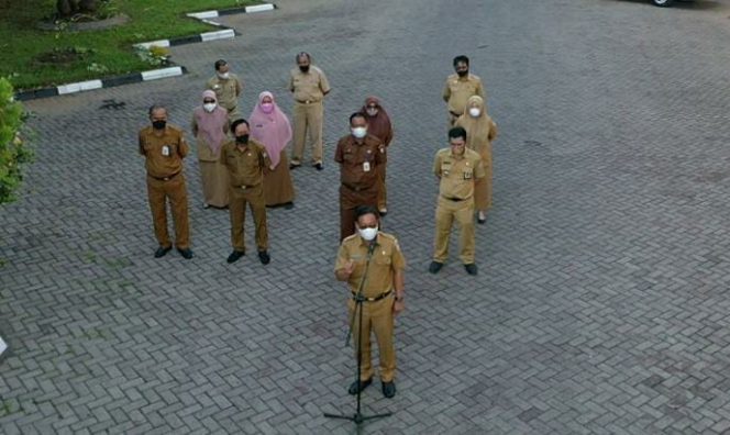					Plt Sekretaris DPRD Makassar Tekankan Kedisiplinan