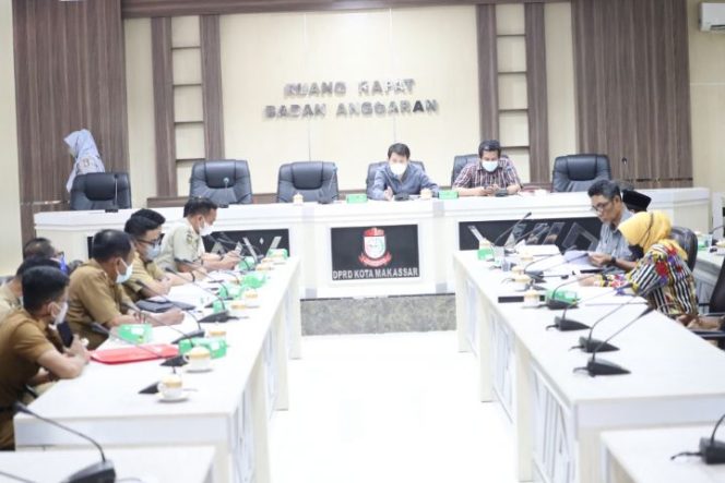 					Bapemperda DPRD Makassar Ekspose Naskah Akademik Dua Ranperda