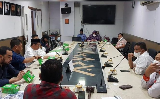 					Giat Komisi C DPRD Makassar Gelar RDP Bahas Tentang Pengolaan Sampah