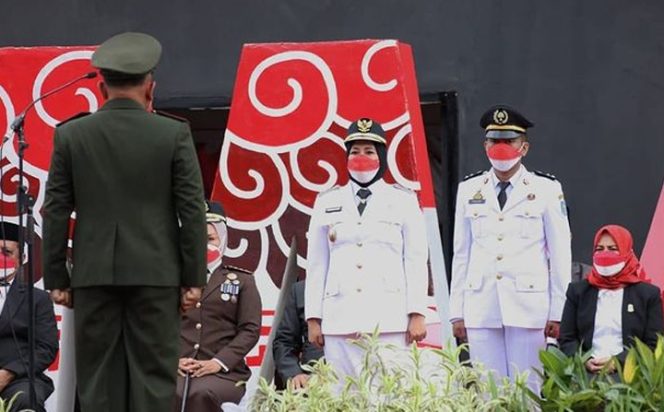 					Wakil Ketua II DPRD Makassar Hadiri Upacara Penurunan Bendera Pemkot Makassar