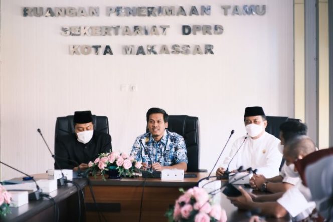					Kunjungan DPRD Wajo, Wakil Ketua DPRD Nurhaldin Paparkan Sejumlah Perbaikan Sistem Pendidikan