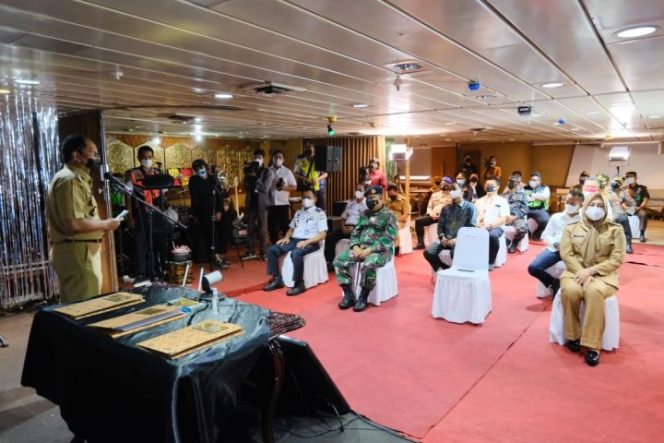 					Ketua Dprd Hadiri Mou Pemkot-Kemenhub Operasikan Isolasi Apung