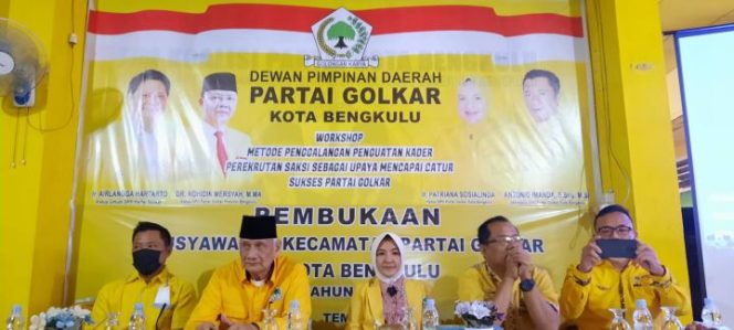 					Muscam Golkar Kota Bengkulu, Asnawi A Lamat : 2024 Golkar Menang