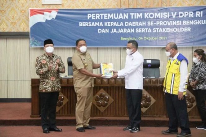 					Kunker Komisi V DPR RI Jadi Penguat Proyek Strategis Nasional di Bengkulu Terus Berlanjut