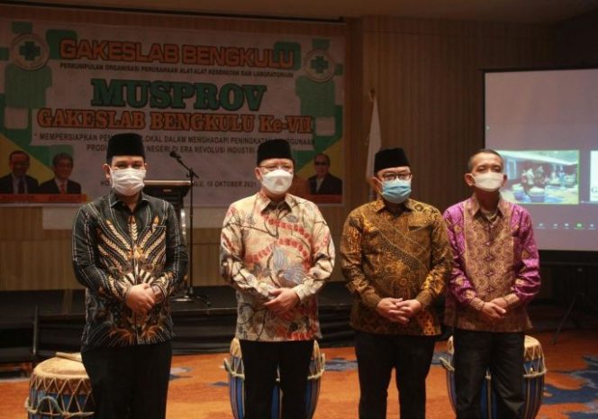 					Gubernur Rohidin mersyah : Gakeslab Bengkulu dapat menjadi mitra pemerintah