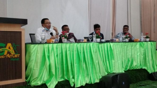 					Asprov PSSI Bengkulu Gelar Rapat Perdana