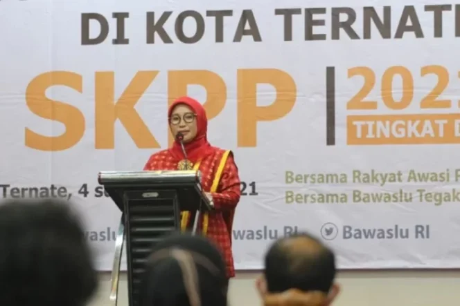 					Anggota Bawaslu RI Ratna Dewi Pettalolo. ANTARA/Abdul Fatah