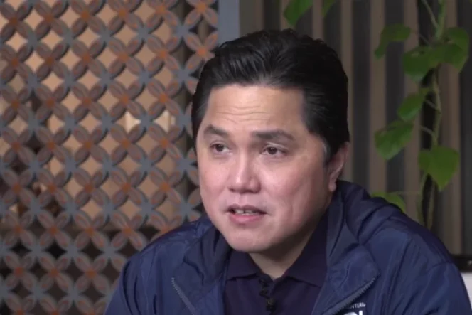 					Tangkapan layar Menteri BUMN Erick Thohir, Rabu (21/7/2021, 10.58 WIB). ANTARA/Instagram/@erickthohir/Aji Cakti/aa.