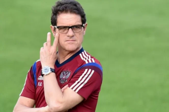 					Fabio Capello (Kirill Kudryavtsev / AFP) (Kirill Kudryavtsev / AFP/)