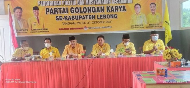 					Asnawi A Lamat : Airlangga Hartarto Presiden 2024