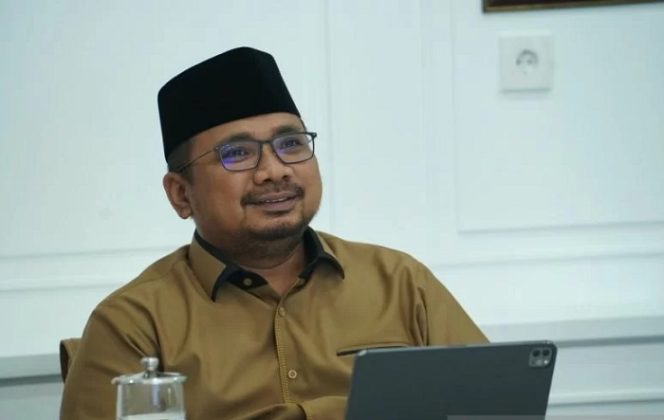 					Menteri Agama Yaqut Cholil Qoumas. (ANTARA/HO-Kemenag)