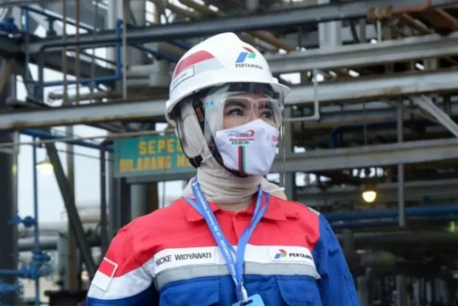 					Direktur Utama PT Pertamina (Persero) Nicke Widyawati. ANTARA/HO-Pertamina.