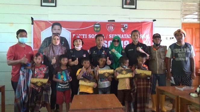 					PSC 119 Luwu Gelar Sunatan Massal Gratis di Daerah Terpencil, Diikuti Puluhan Anak